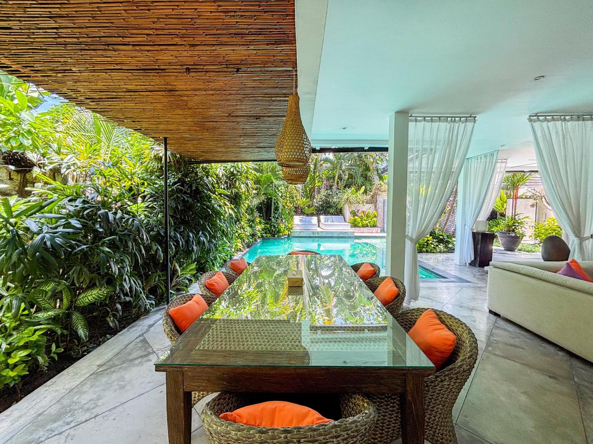 Villa Eindra Seminyak Eksteriør billede