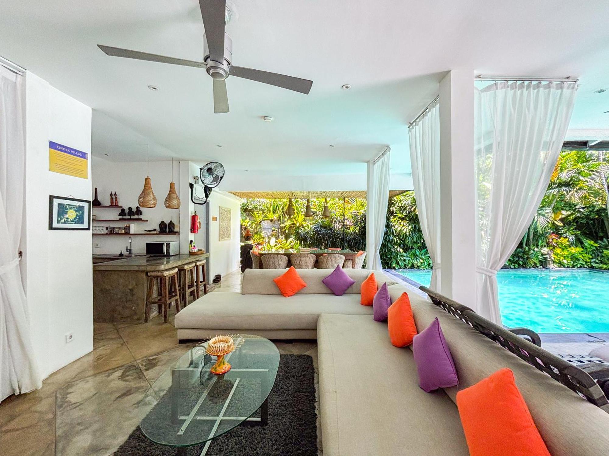 Villa Eindra Seminyak Eksteriør billede