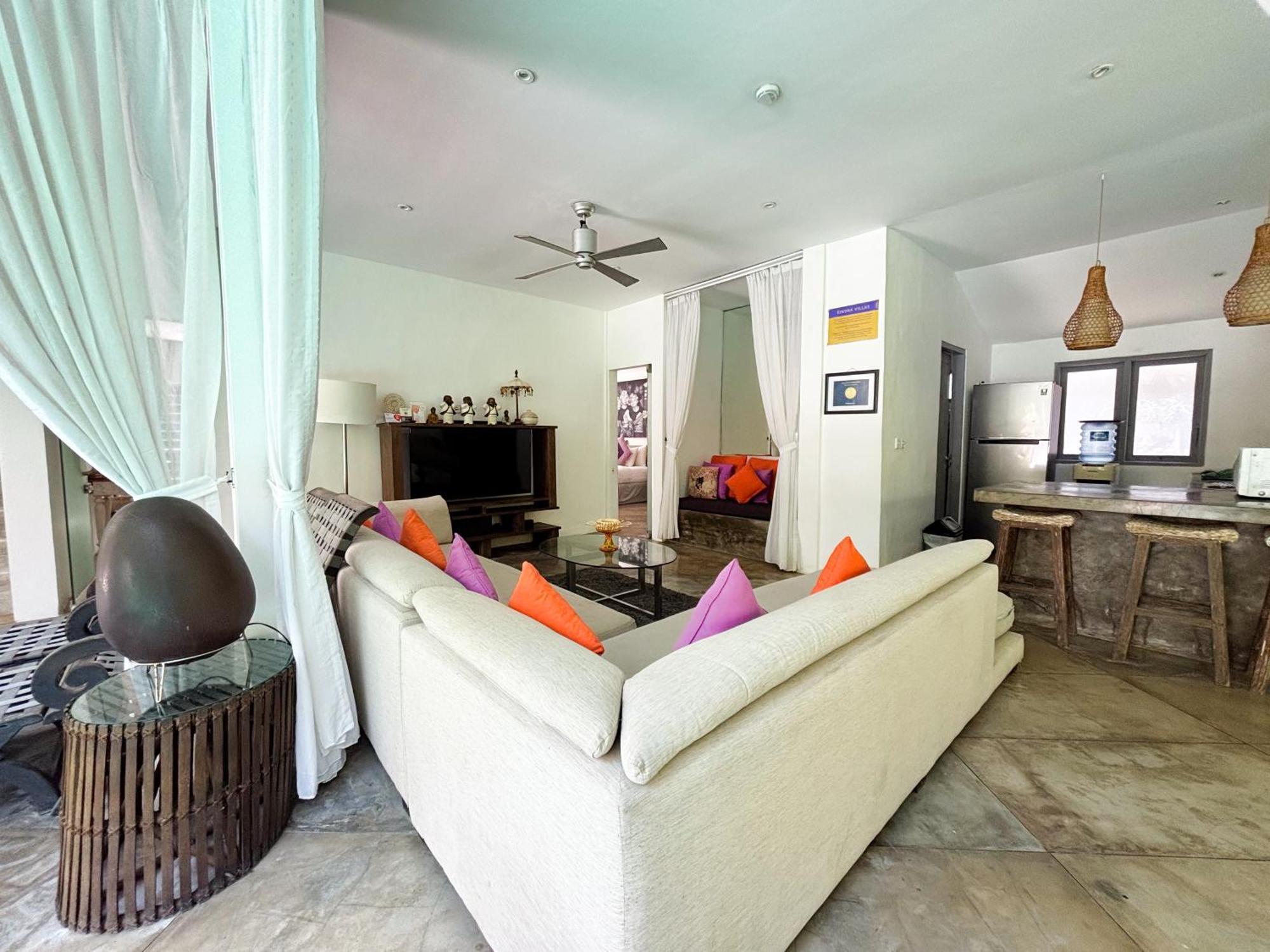 Villa Eindra Seminyak Eksteriør billede