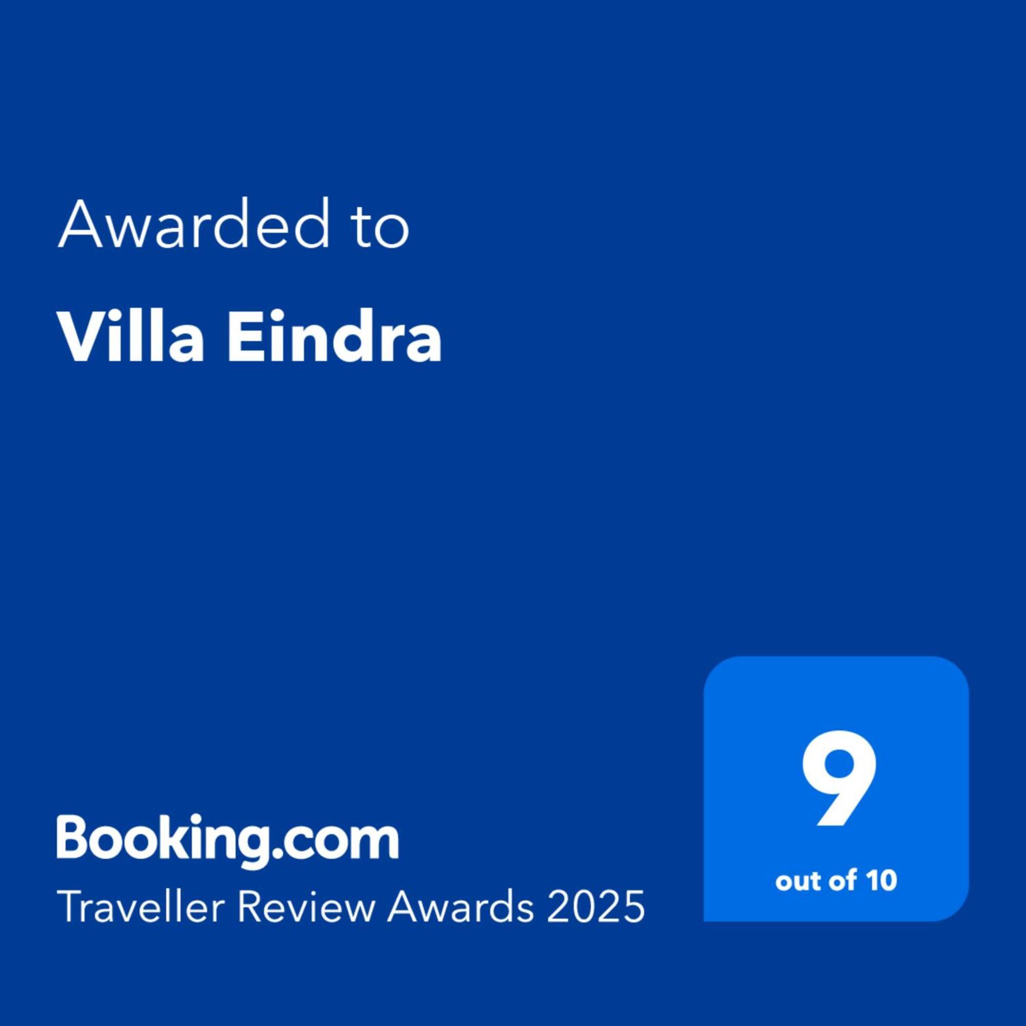Villa Eindra Seminyak Eksteriør billede
