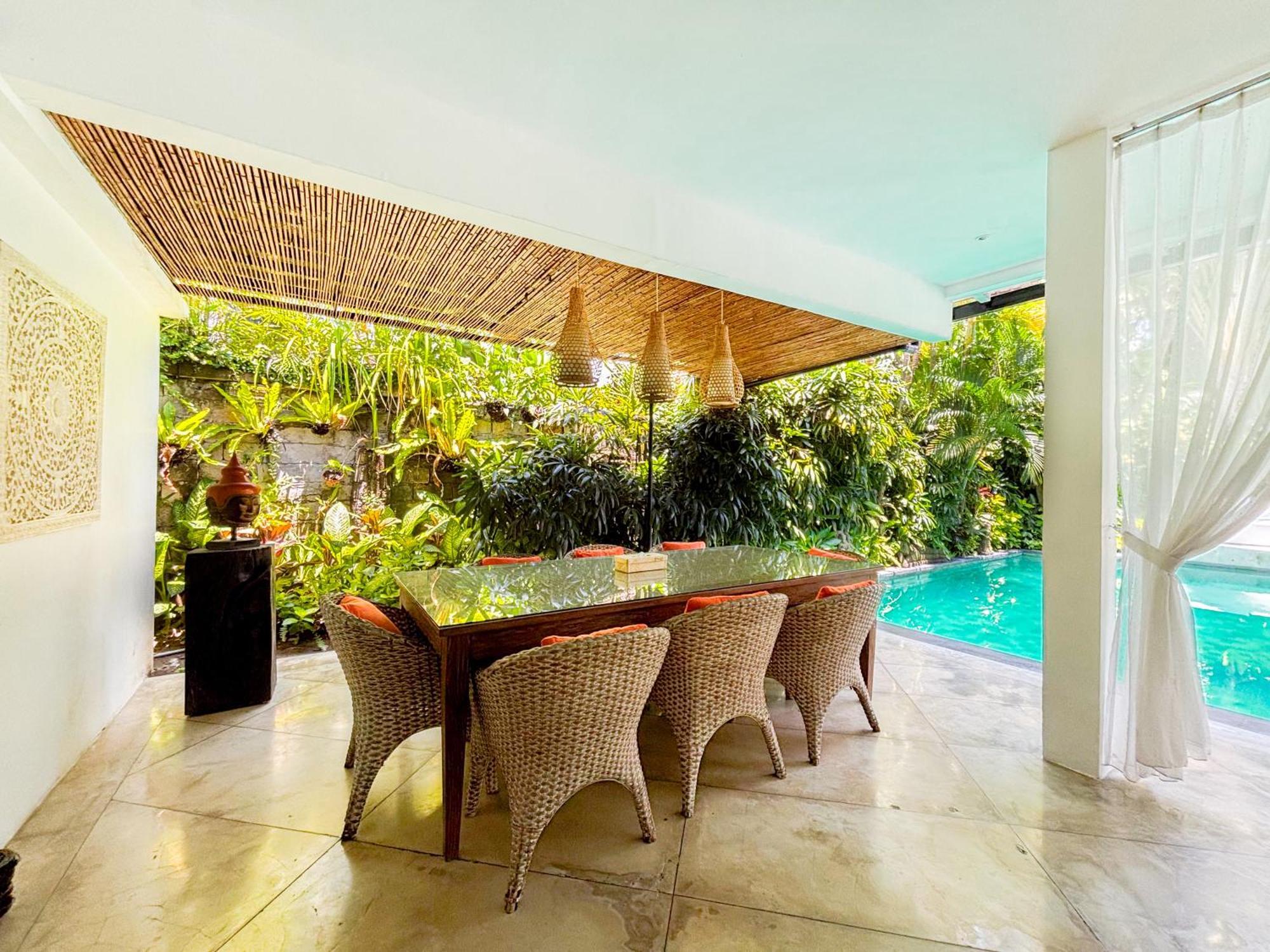 Villa Eindra Seminyak Eksteriør billede