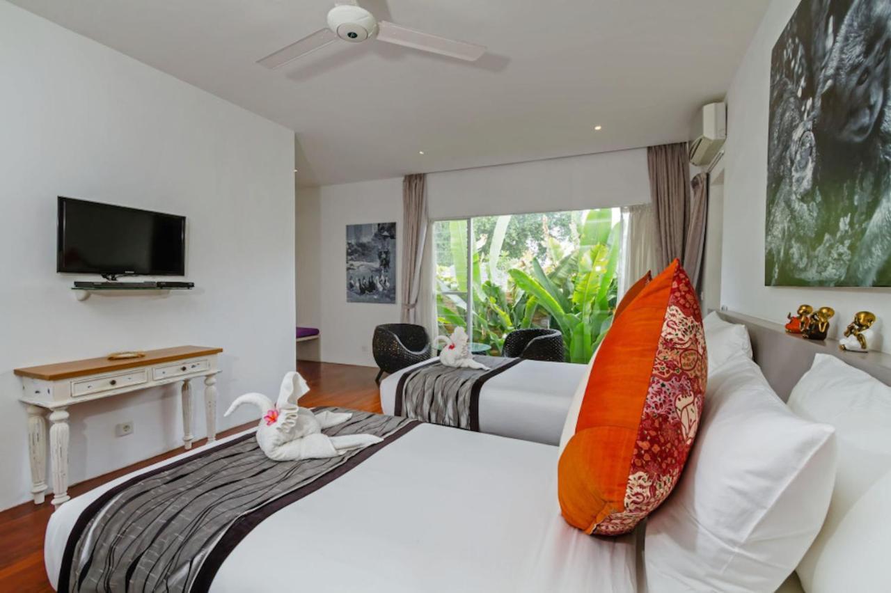 Villa Eindra Seminyak Eksteriør billede